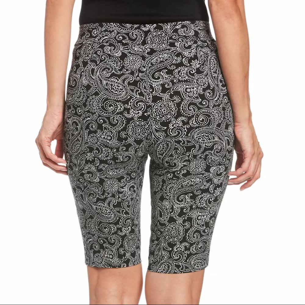 NWT Rafaella Supreme Stretch Pull On Bermuda Short - Picture 3 of 11